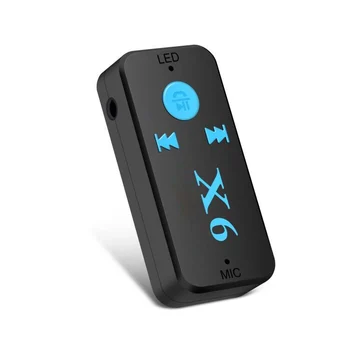 Горещ Автомобилен Bluetooth USB-съвместим адаптер Aux-приемник, Mp3 Музикален приемник С Поддръжка на TF карта Aux Аудио Хендсфри Комплект за Кола A2DP Стерео