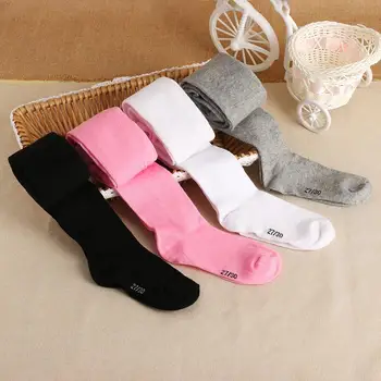 Детски Чорапогащи за малки момичета от 0 до 6 години, меки памучни чорапогащи, трикотажни чорапогащници-чорапогащи, чорапи, 2019 пролет/есен/зима, дрехи за бебета