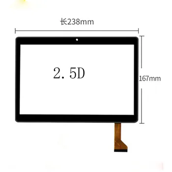 Новият 10.1-инчов Сензорен Екран Digitizer Panel Стъкло За DH/CH-10114A5-J-S10 CYH FX1912 ZS