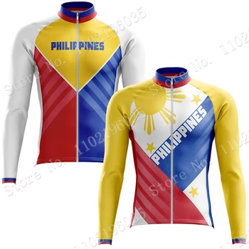 Отборът на Филипините 2023 по велосипед, Джърси, Дрехи с дълъг ръкав, Ризи пътят на велосипеди, Велосипедни върхове, под Формата на МТБ, Майо, Ropa