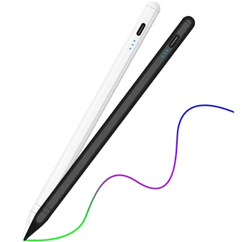Интелигентен сензорен ключ, высокочувствительная емкостная писалка за iPad, дръжки за Apple Pen, съвместими с iPad версия 2018-2020