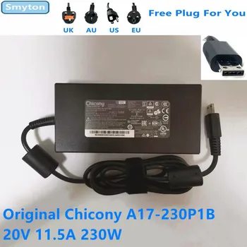 Оригинален Chicony A17-230P1B 230 W ac Зарядно Устройство За MSI 20V 11.5 A GE66 RAIDER 10SF-043UK GE76 GP76 Захранване на Лаптоп