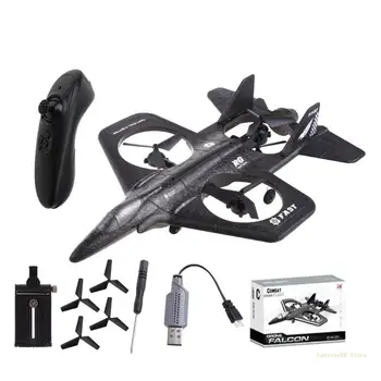 Y4UD 2.4 G Модел Въздушен Самолет с дистанционно управление, Играчка за полет, Трюковой Боец, Подарък за момчета