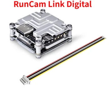 Цифров FPV-система RunCam Линк за DJI Air Unit само на vista, VTX Линк ИЗГЛЕД за Falcon Линк HD Digital System, очила DJI