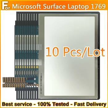 10 бр./оригинал за лаптоп Microsoft Surface 1769, LCD дисплей, сензорен дисплей, дигитайзер, LCD дисплей за лаптоп 1769, подмяна на дисплея