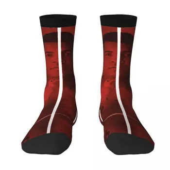 САЩ, 12 Майков и Тайсонов, Америка, САЩ, чорапи контрастен цвят, ластични чорапи за пехота, забавни реколта класически боксови чорапи
